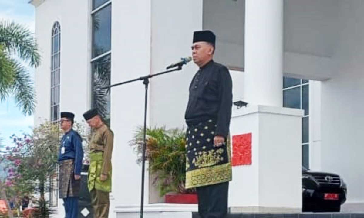 Peringatan Hardiknas 2024 di Natuna, Bupati: Semangat Bangun Pendidikan dan Kebudayaan