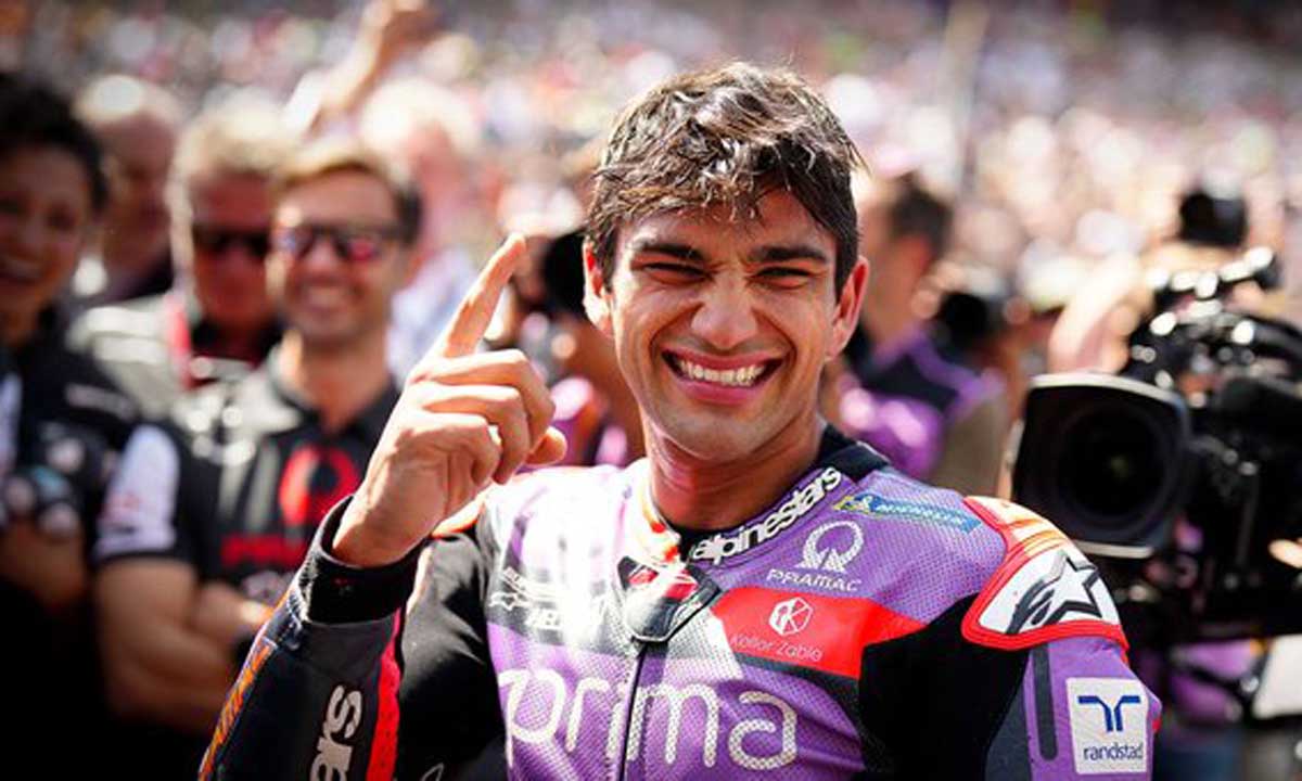 Jorge Martin Kuasai Puncak Klasemen MotoGP Usai Raih Kemenangan di Prancis