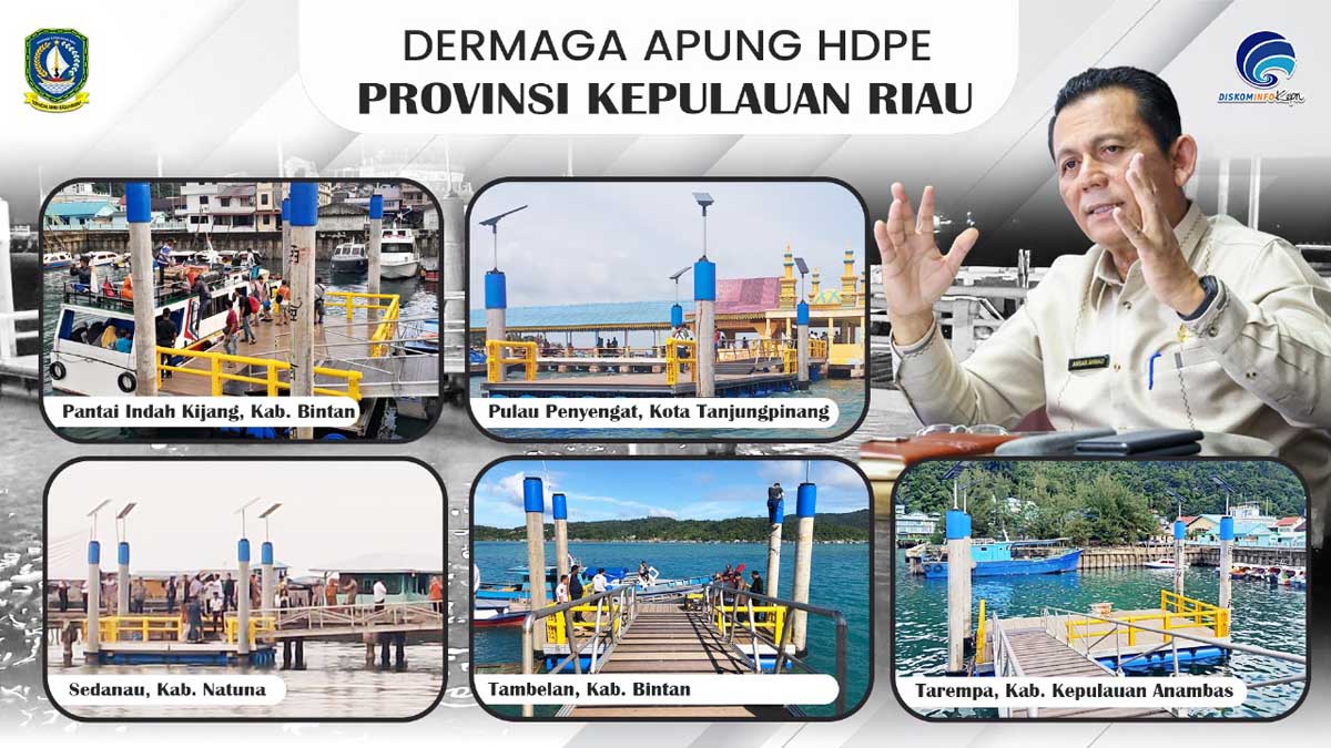 Dermaga Apung HDPE: Mendorong Konektivitas dan Ekonomi Maritim Kepri