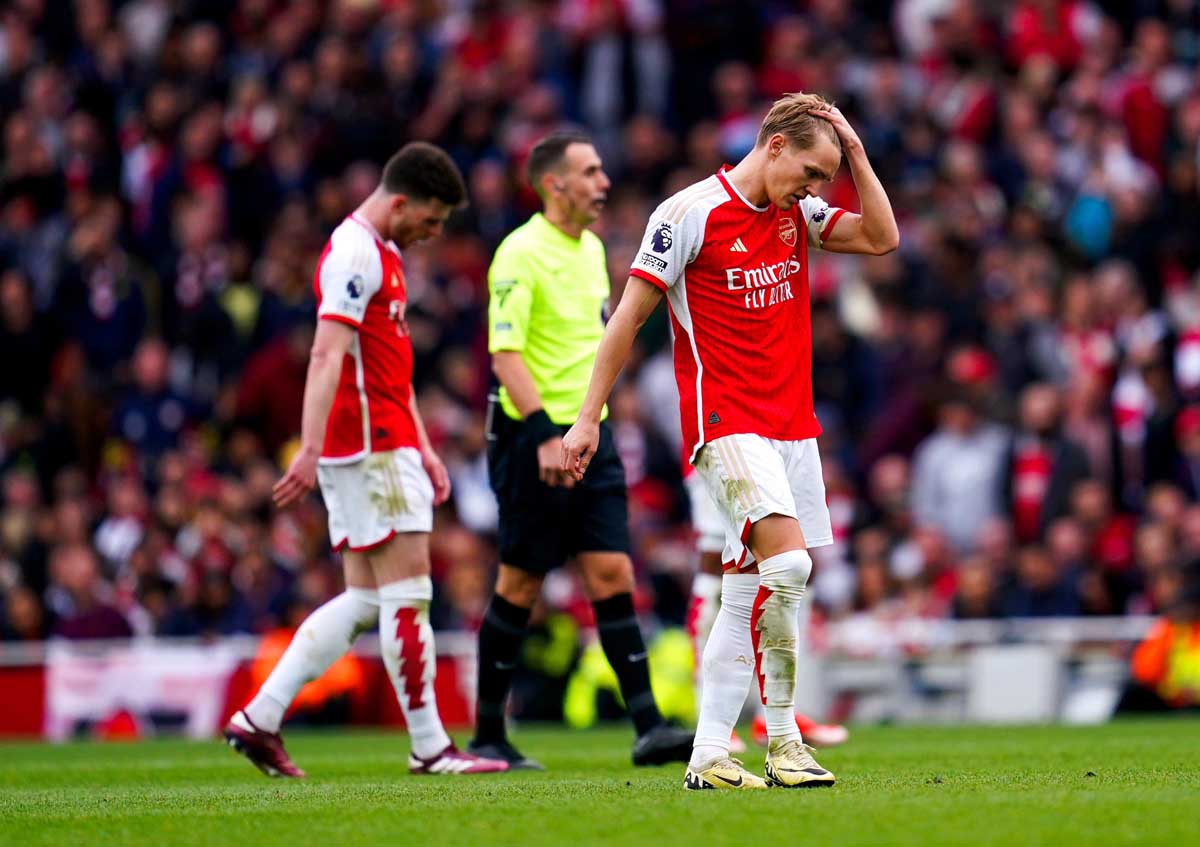 Martin Odegaard Kecewa Arsenal Gagal Juara, Tapi Bangga dengan Perjuangan Tim