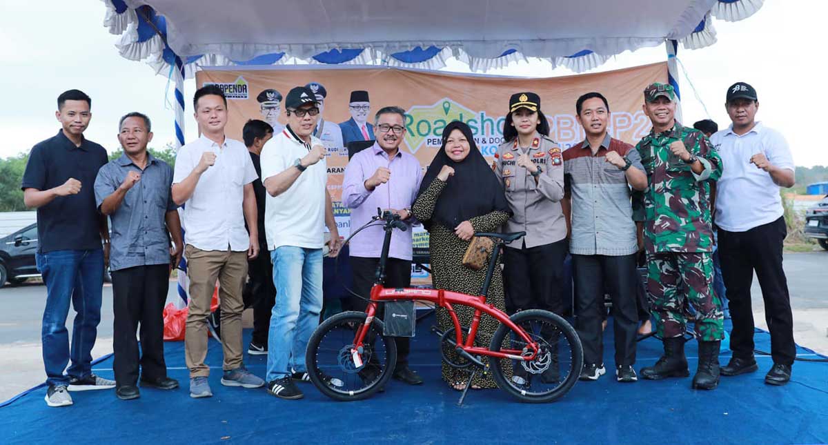 Pemko Batam Berikan Apresiasi dan Hadiah Menarik Bagi Wajib Pajak Taat