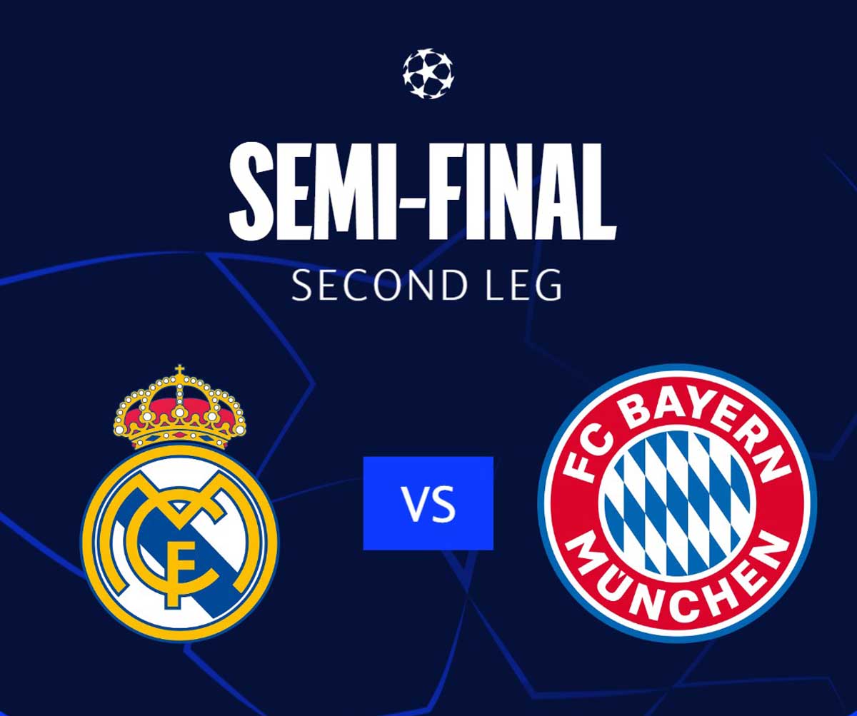 Real Madrid vs Bayern Munich, Duel Panas di Santiago Bernabeu