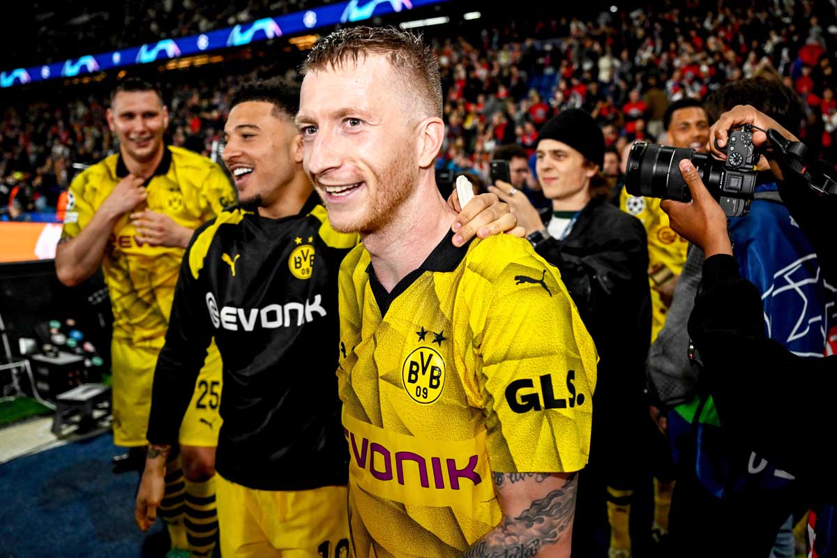 Marco Reus Berusaha Menebus Kegagalan 11 Tahun Lalu di Final Liga Champions