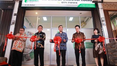 Kantor Perwakilan Regency Specialist Hospital Diresmikan di Tanjungpinang