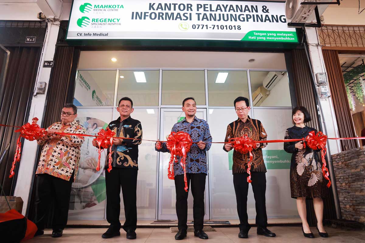 Kantor Perwakilan Regency Specialist Hospital Diresmikan di Tanjungpinang