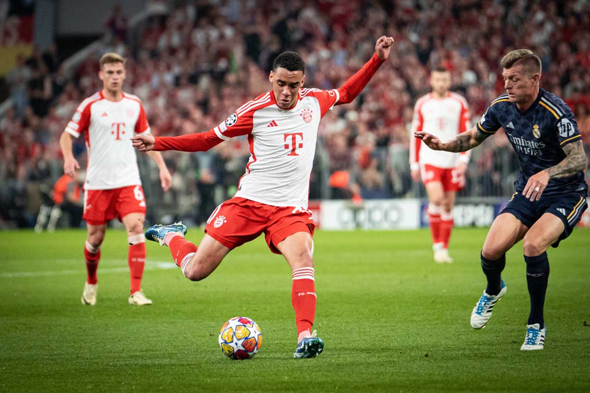 Bayern Munich Imbang Dramatis 2-2 Lawan Real Madrid di Leg Pertama Semifinal Liga Champions