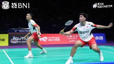 Fajar/Daniel Bawa Indonesia Melaju ke Semifinal Thomas Cup 2024