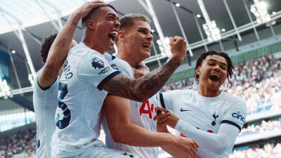 Tottenham Siap Hadapi City: Demi Kebanggaan, Bukan Demi Arsenal