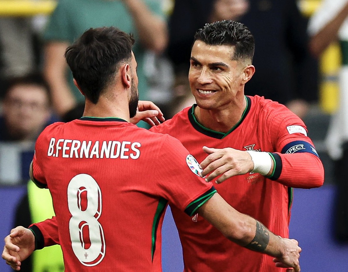 Cristiano Ronaldo Buktikan Kedewasaan, Beri Assist Bruno Fernandes di Kemenangan Portugal