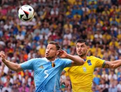 Belgia Lolos ke 16 Besar Euro 2024 Setelah Imbang 0-0 Lawan Ukraina