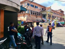 Dishub Tanjungpinang Lakukan Penertiban Kendaraan Yang Langgar Parkir
