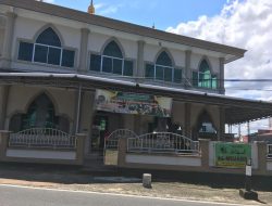 Pencuri Bobol Uang Koin Masjid Al-Mujahid Tanjungpinang