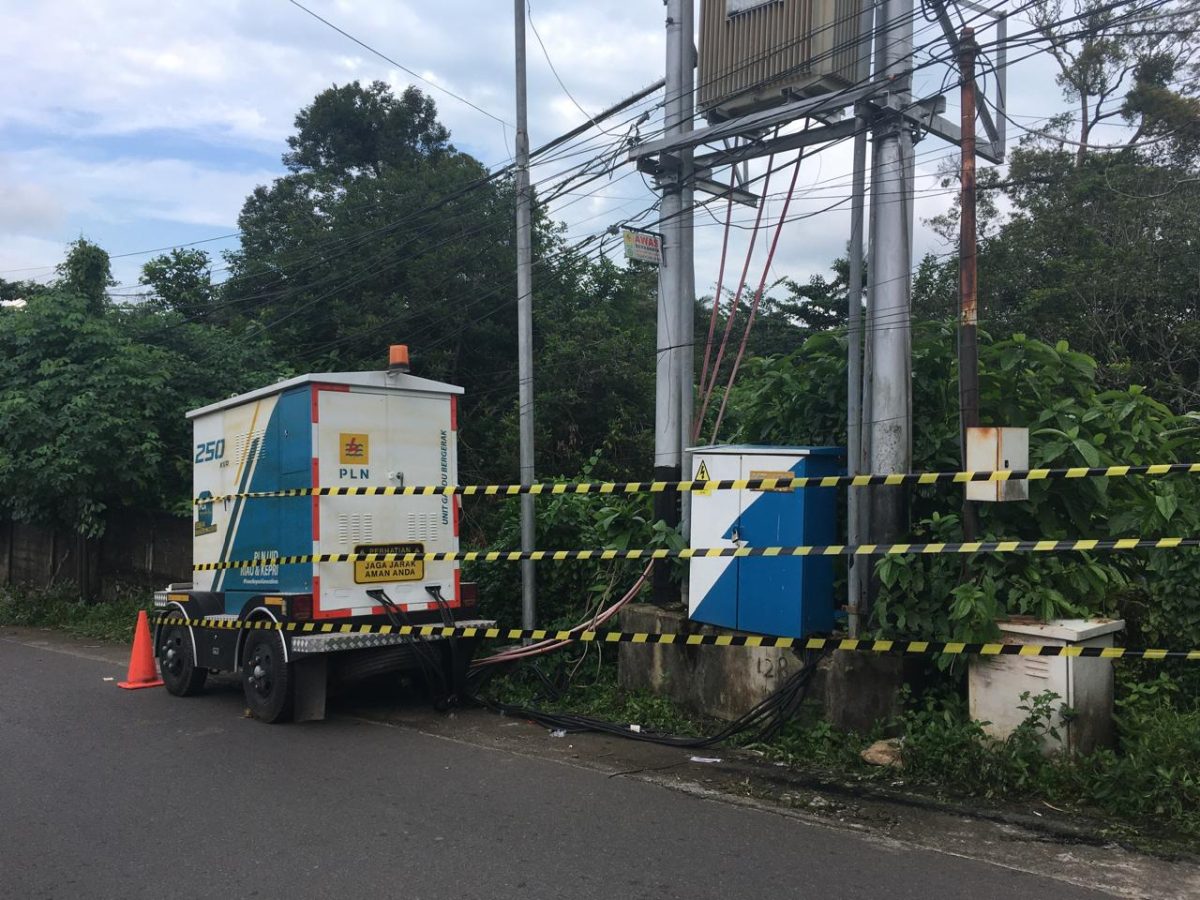 Pemadaman Listrik 7 Jam di Jalan Kuantan Akibat Trafo Rusak