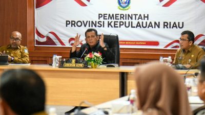 Realisasi APBD Kepri 2024 Masih Lamban