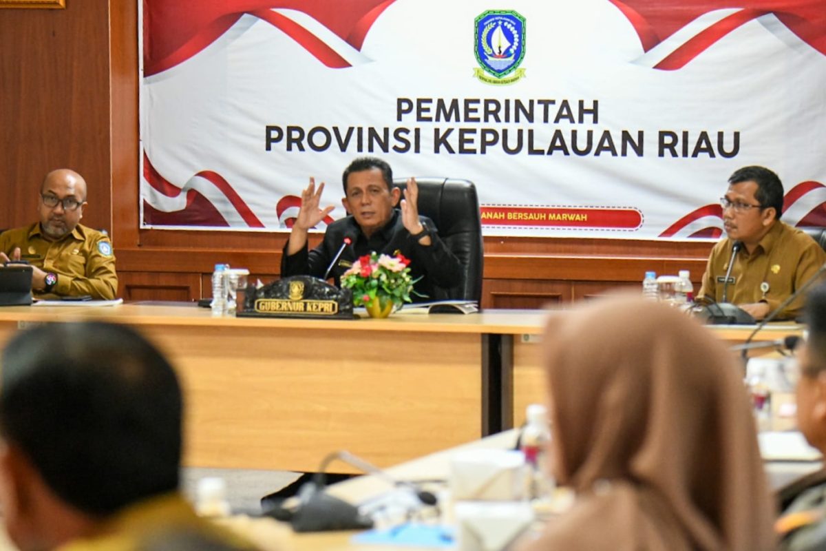 Realisasi APBD Kepri 2024 Masih Lamban