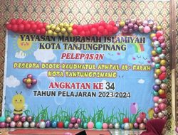 TK Al-Falah Tanjungpinang Lepas 214 Peserta Didik TA 2023/2024
