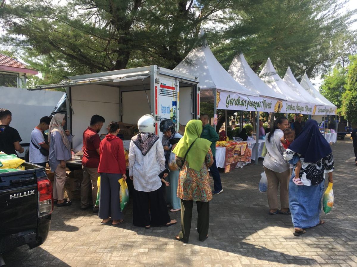 Warga Berharap Pemko Tanjungpinang Lebih Sering Gelar Pasar Murah