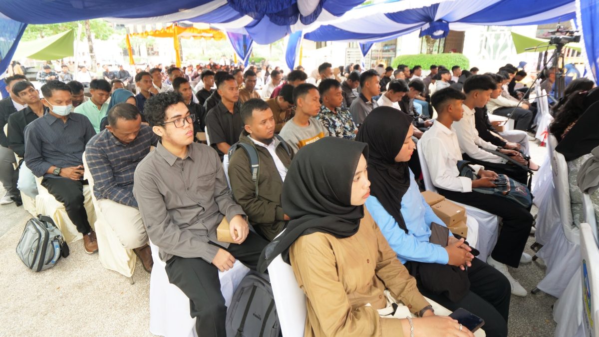 Job Fair di PT BAI Bintan Serap 206 Pencari Kerja