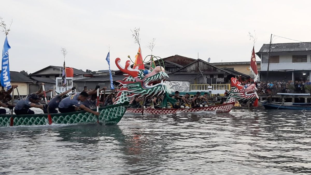 Festival Perahu Naga Tanjungpinang Berlangsung Meriah