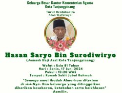 Innalillahi, Satu Jemaah Haji Asal Tanjungpinang Wafat di Tanah Suci