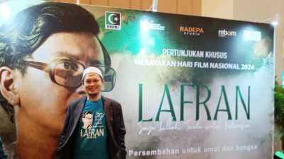 Nonton Bareng Film "Lafran" Pendiri HMI di Mall TCC Tanjungpinang Malam Ini