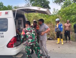 Kecelakaan Maut di Galang Batang Bintan, Pengendara Motor Tewas Ditempat