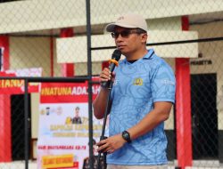 HUT Bhayangkara ke-78, Polres Natuna Gelar Open Turnamen Bola Voli Kapolda Kepri Cup