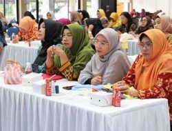 64 Anggota DWP Bintan Ikuti Pelatihan Memayet