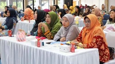 64 Anggota DWP Bintan Ikuti Pelatihan Memayet