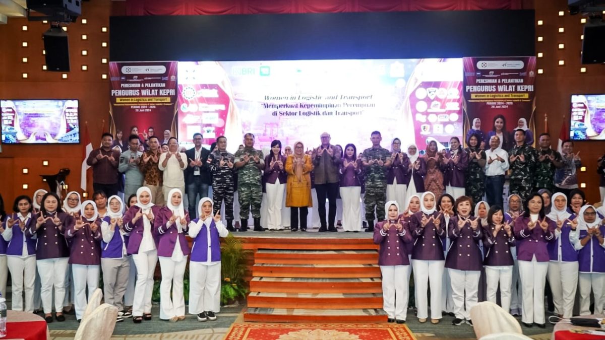 Wagub Marlin Didaulat Sebagai Dewan Pembina WiLAT Kepri Periode 2024-2026