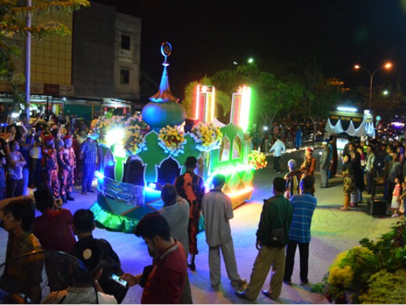 Pemko Tanjungpinang Buka Pendaftaran Pawai Takbir Idul Adha 2024