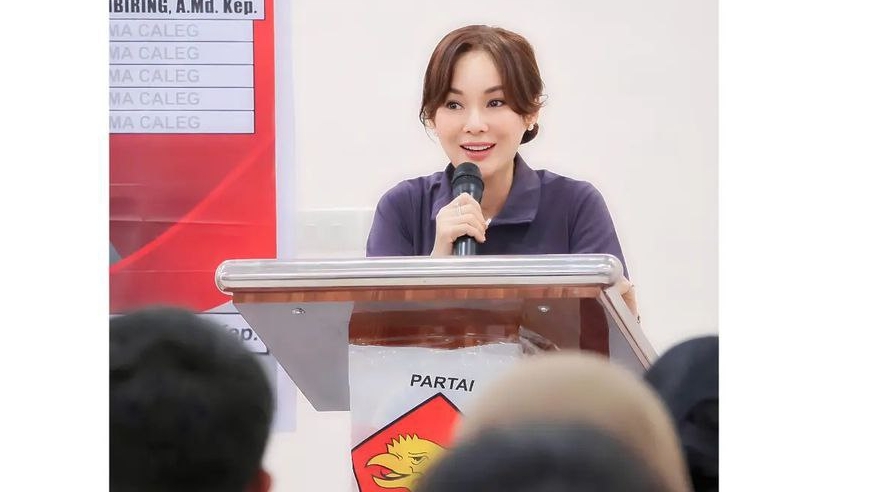 Li Claudia Maju Pilkada Batam, Bangun Komunikasi dengan Gerindra Kepri