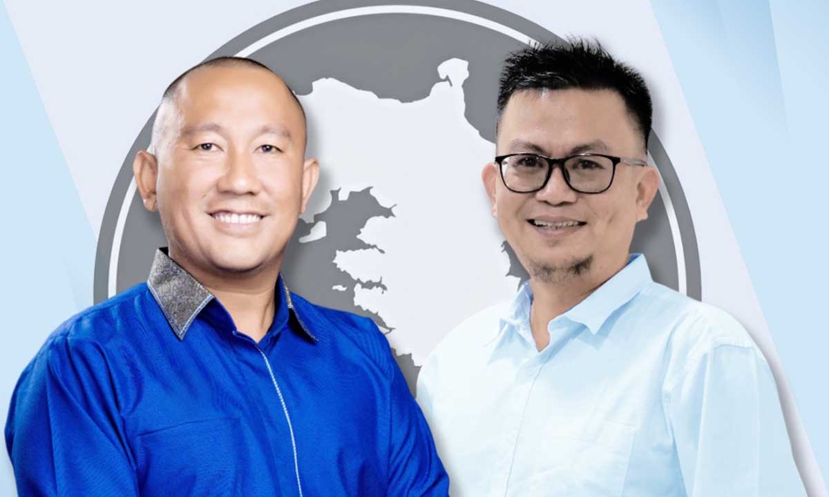 Maju Pilkada Bintan 2024, Agus Wibowo dan Nikolas Panama Usung Slogan BerANi