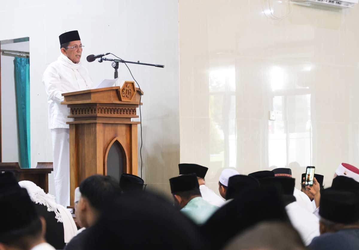 Gubernur Ansar Ahmad jadi Khatib Shalat Iduladha di Batam