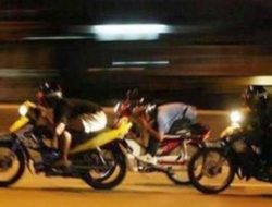 Maraknya Balap Liar di Kota Tanjungpinang