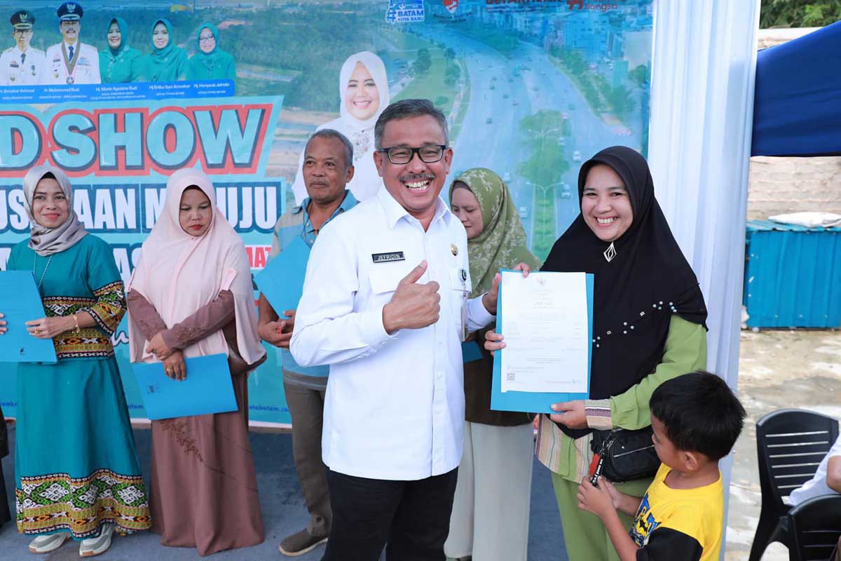 Roadshow Kewirausahaan Dorong UMKM Batam Naik Kelas