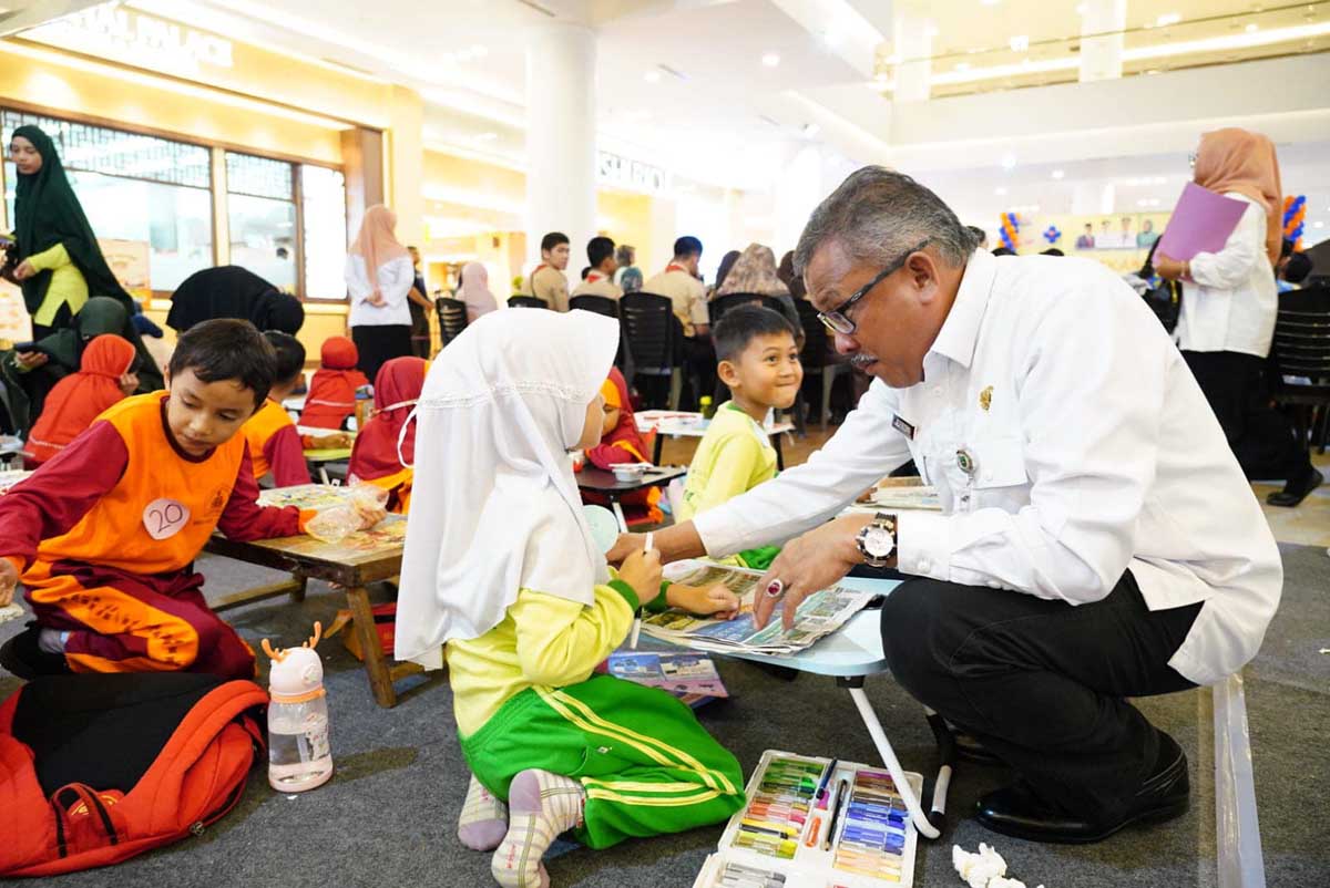 Pemko Batam Gencarkan Literasi Anak Sejak Dini