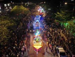 Kecamatan Lubukbaja Juara Lomba Mobil Hias Iduladha