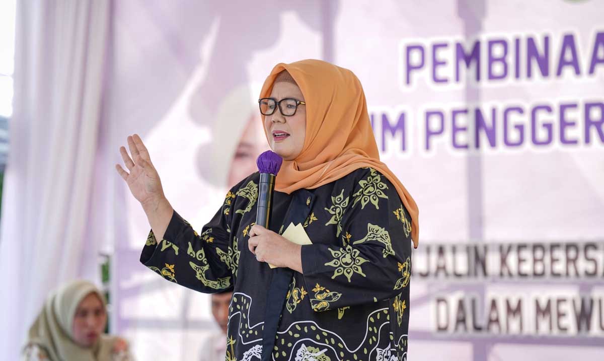 Marlin Ajak Ibu-ibu Batam Perkuat Akhlak Mulia dan Kebersamaan di Tengah Keberagaman