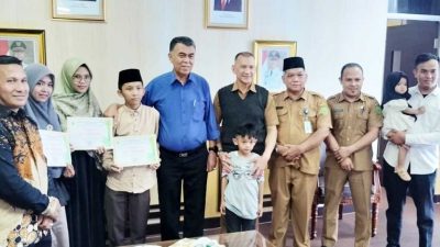 Qari-Qoriah Natuna Raih Juara MTQ X Kepri, Bupati Beri Bonus