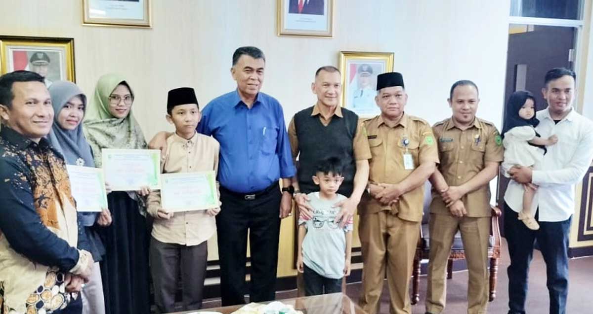 Qari-Qoriah Natuna Raih Juara MTQ X Kepri, Bupati Beri Bonus