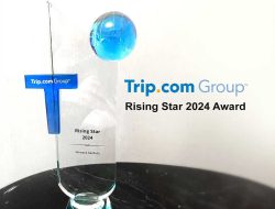 Nirwana Gardens Bintan Kembali Raih Penghargaan Bergengsi Trip.com Rising Star 2024