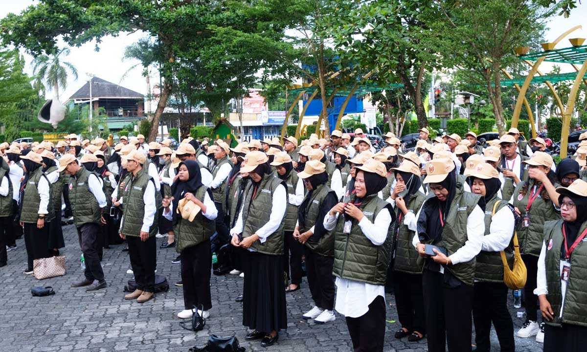 KPU Kepri: Coklit Hari Ketiga Capai 6,5 Persen, Tren Positif Diharapkan Berlanjut