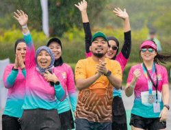 Club Pelari Vacation Tanjungpinang Kirim Dua Tim Ikuti Bintan Triathlon 2024, Harap Gelaran Berlanjut Tahun Depan