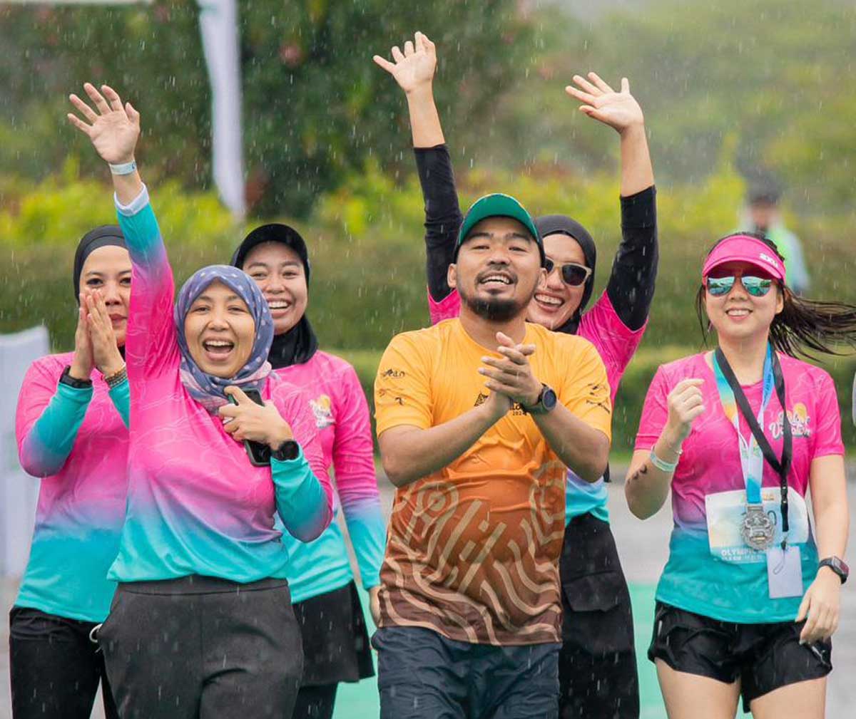 Club Pelari Vacation Tanjungpinang Kirim Dua Tim Ikuti Bintan Triathlon 2024, Harap Gelaran Berlanjut Tahun Depan