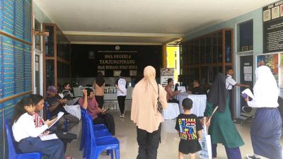 PPDB Kepri Jalur Zonasi Jenjang SMA Sederajat Dibuka, Website Sempat Gangguan