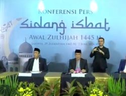 Pemerintah Resmi Tetapkan Idul Adha 1445 H Jatuh pada 17 Juni 2024