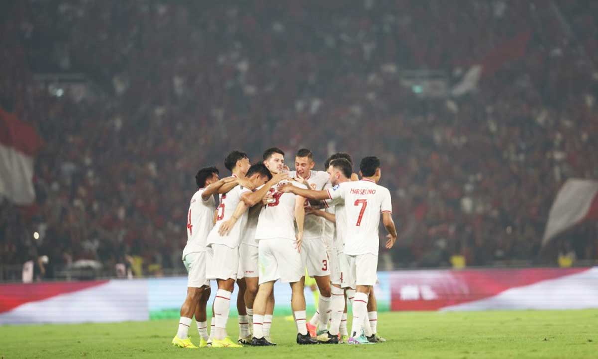 Timnas Indonesia Masuk Grup Neraka di Putaran Ketiga Kualifikasi Piala Dunia 2026