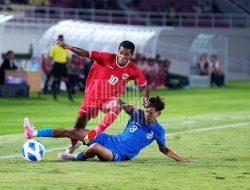 Timnas Indonesia Menang Telak 3-0 Atas Singapura di Laga Awal Piala AFF U16