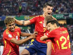 Spanyol ke Final Euro 2024 Usai Bungkam Prancis 2-1